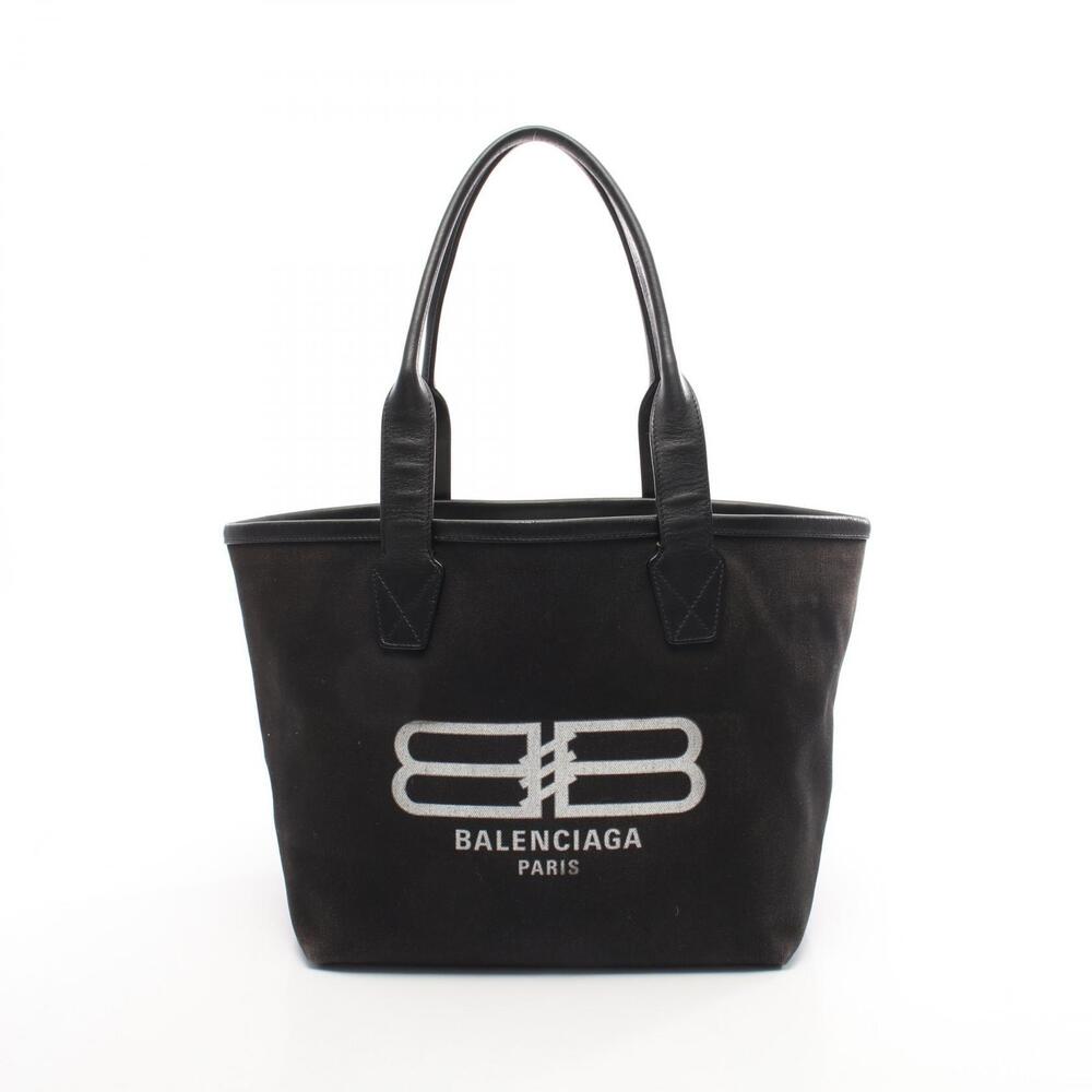 Balenciaga Jumbo Tote Bag Canvas Black